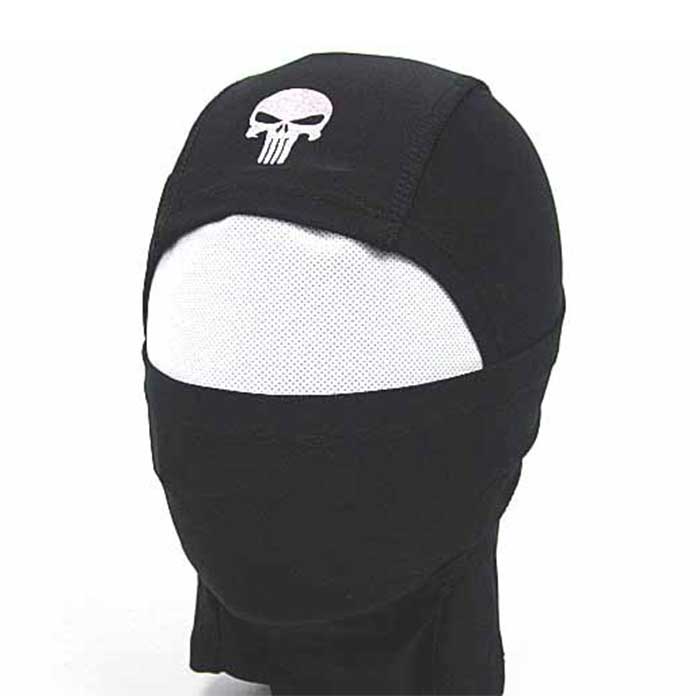 Full Face Head Mask Airsoft Hood Airsoft Combat Protector Mask BLACK