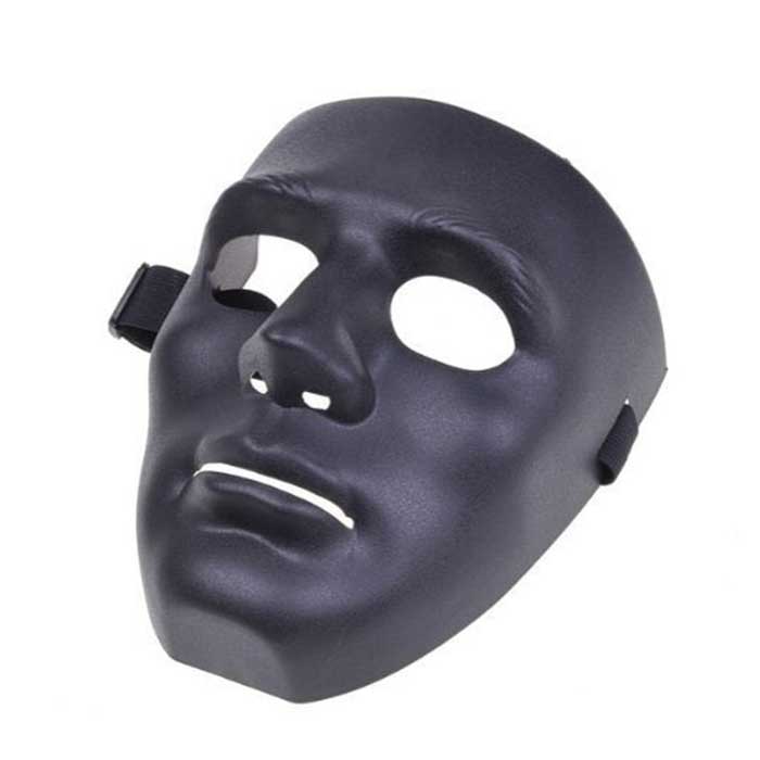 Anonymous CS Tactical Hunting Mask Mix Halloween Party Masks BK - Click Image to Close