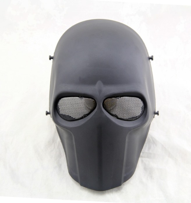 DC Tactical Gear Army of Two Full Face Smiley Mask Cacique Mask BK