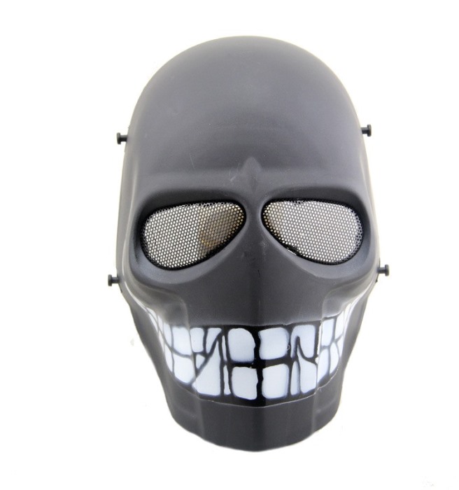 DC Tactical Gear Protection Mask Cacique Full Face Smiley Mask DH