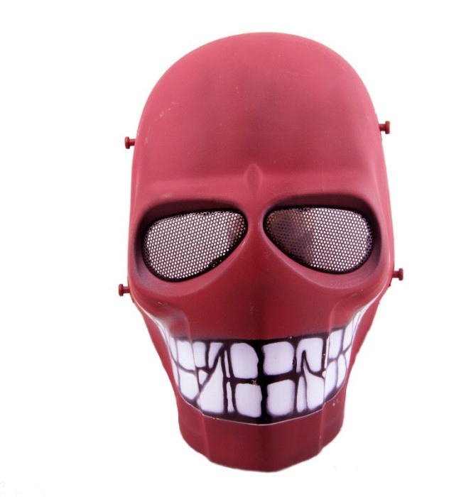 DC Tactical Gear Army of Two Full Face Smiley Mask Cacique Mask DSH - Click Image to Close