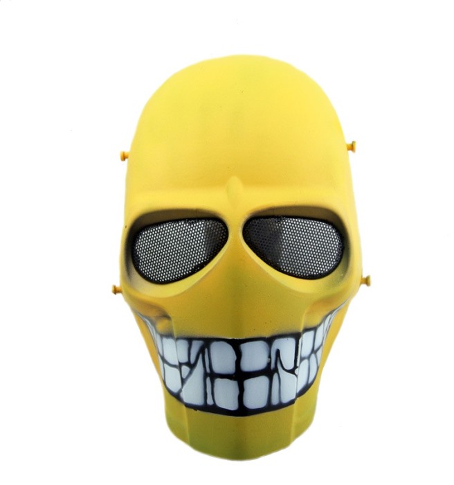 DC Tactical Gear Protection Mask Cacique Full Face Smiley Mask DY