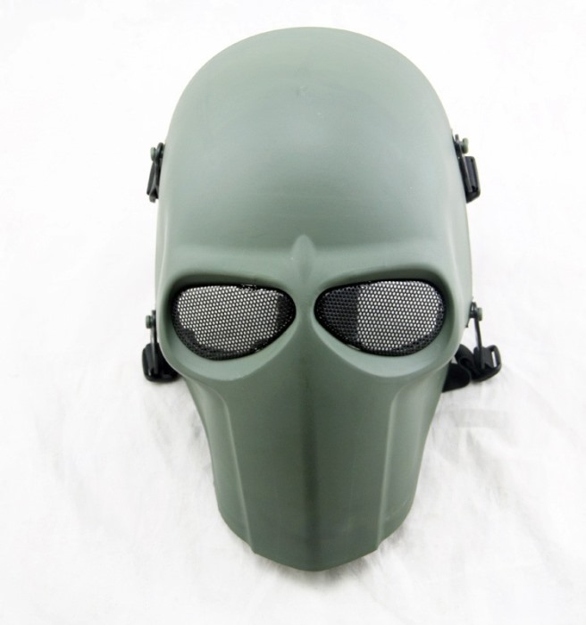 DC Tactical Gear Army of Two Full Face Smiley Mask Cacique Mask FG