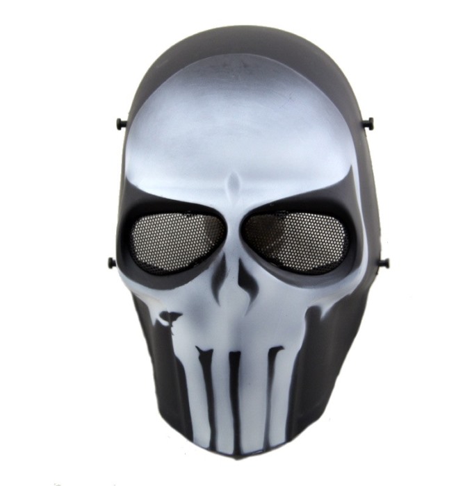 DC Tactical Gear Full Face Protection Cacique Mask Smiley Mask CF