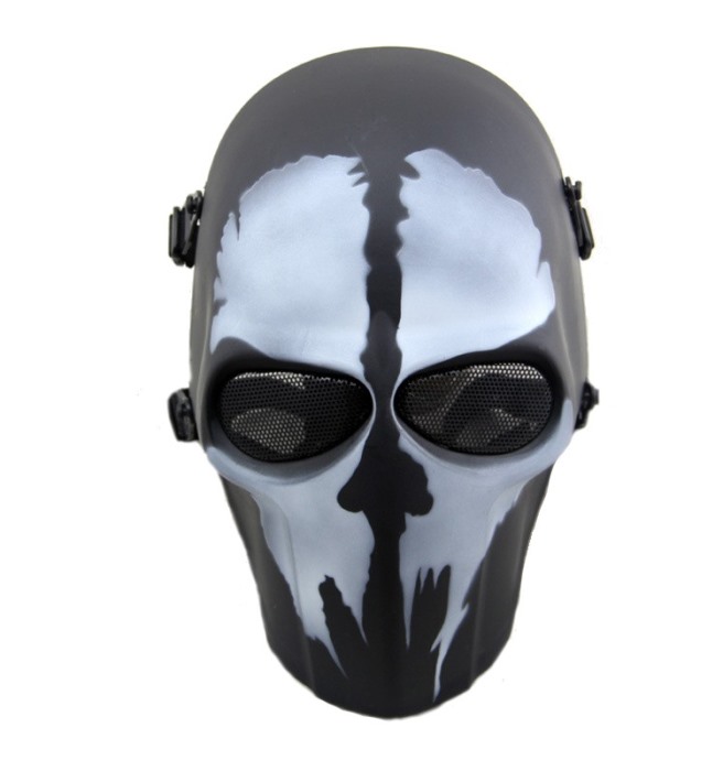 DC Tactical Gear Full Face Protection Cacique Mask Smiley Mask HU