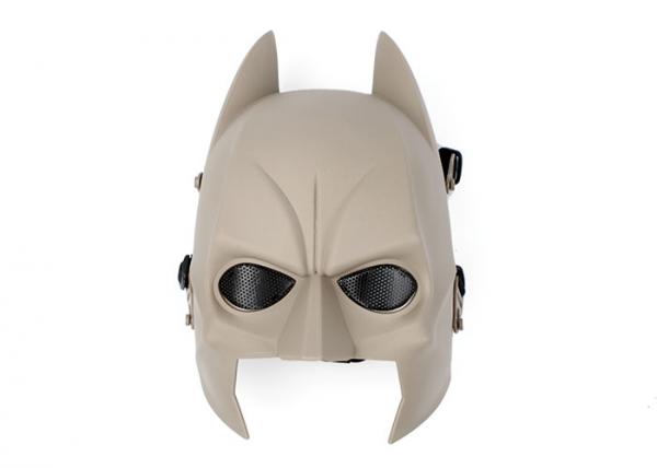 Tactical Mask Dark Knight Rises Batman Full Face Mask Cosplay TAN