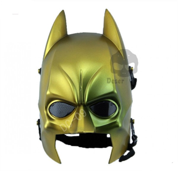 Tactical Mask Dark Knight Rises Batman Full Face Mask Cosplay G CAMO - Click Image to Close