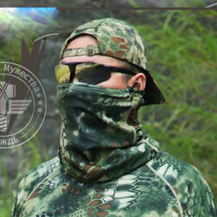 Chief Multifunctional Quick Dry Airsoft Mask Pirate Bandana Scarf CL