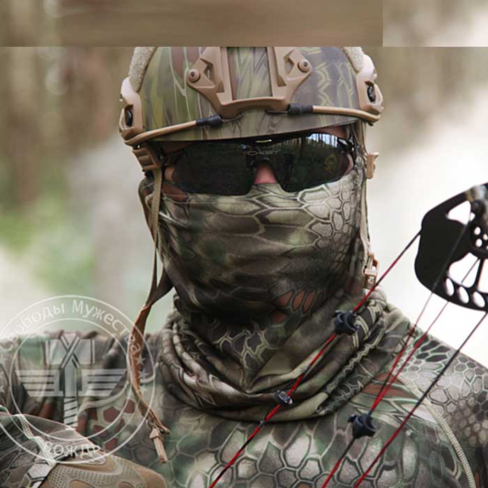 Chief Quick Dry Airsoft Mask Mix Neckerchief Bandana Scarf Masks MT