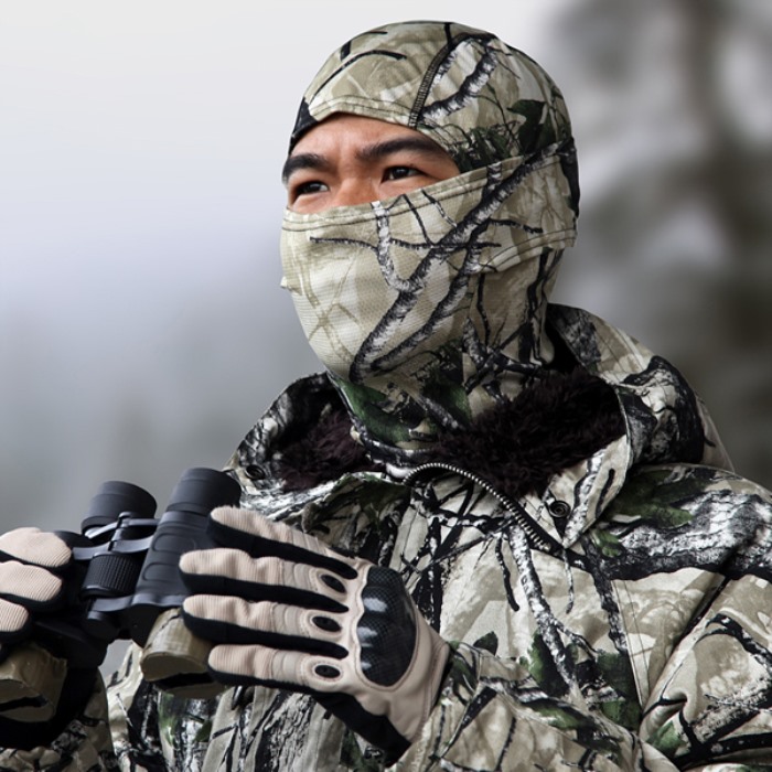 Chiefs Polar Bionic Camo Tactical Face Mask Breathable Ninja Mask GS - Click Image to Close