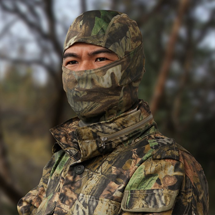 Chiefs Polar Bionic Camo Breathable Mask Ninja Protect Masks Hood SD - Click Image to Close