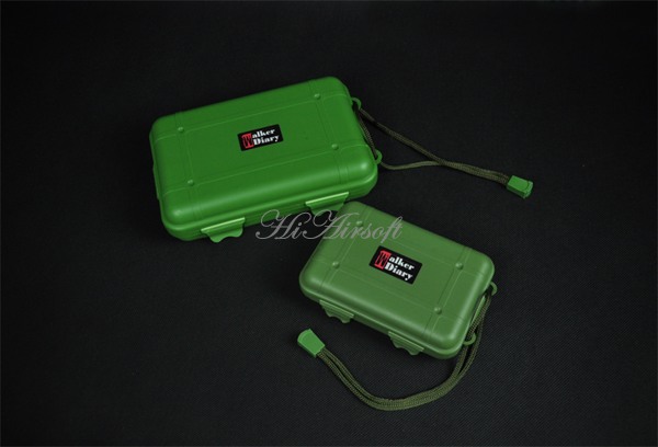 Outdoor waterproof box packing Storage EDC pressure seal box