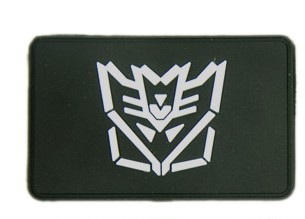 Transformers The Game Team Logo Airsoft Velcro Patch - Click Image to Close