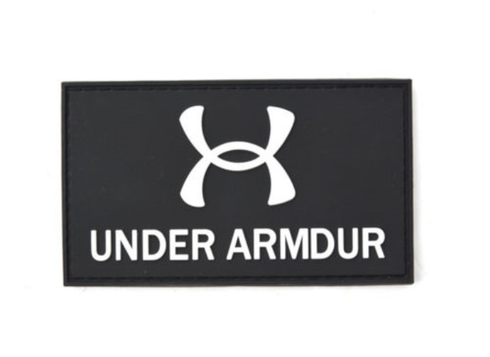 US Under Armdur PVC Velcro Patches Badge For Rucksack Bag Clothes