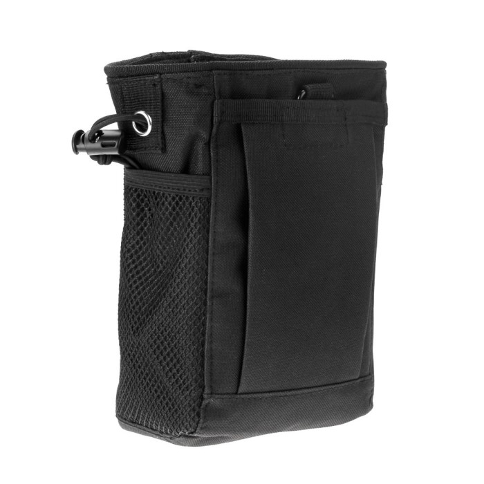 Airsoft Molle Tactical Magazine Dump Belt Pouch Bag Tool Utility BK