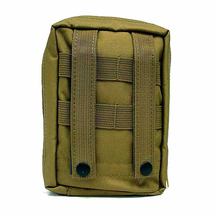 Cond Tactical MOLLE Combat EMT Medic First Aid Tool Pouch System DE