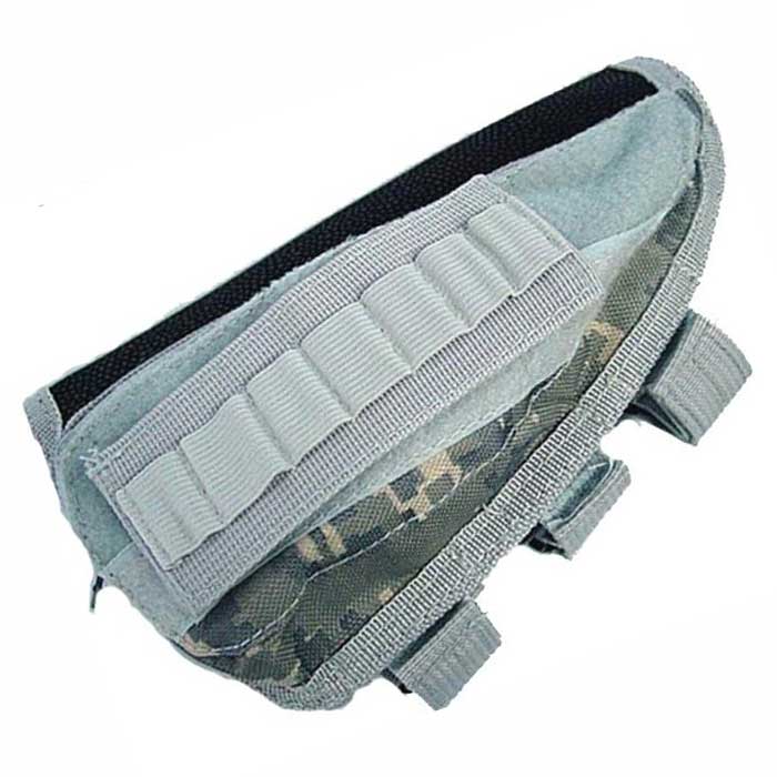 Rifle Shotgun Tactical Molle Ammo Pouch Stock Kit Parts Pendant Bag - Click Image to Close