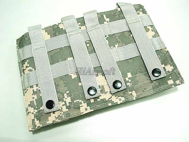 Triple M4 Mag Magazine Pouch