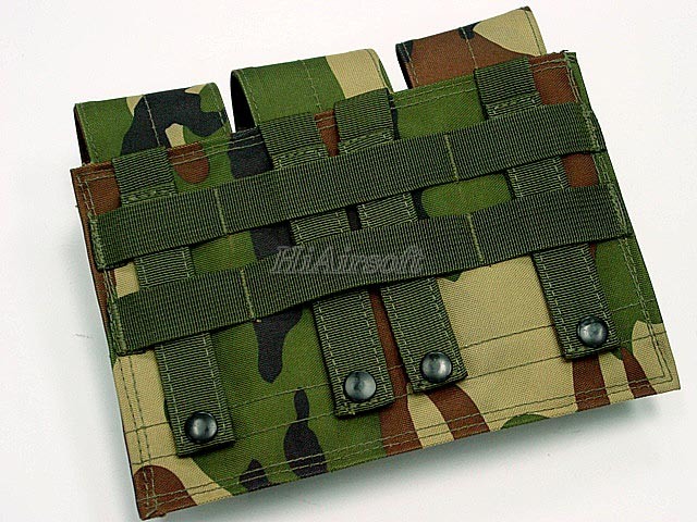 Triple M4 Mag Magazine Pouch