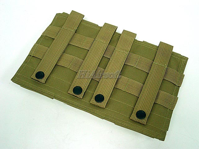 Triple M4 Mag Magazine Pouch