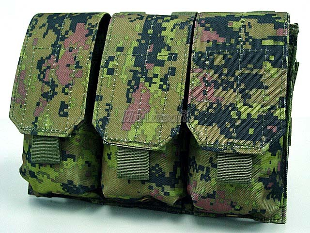 Triple M4 Mag Magazine Tactical Pouch