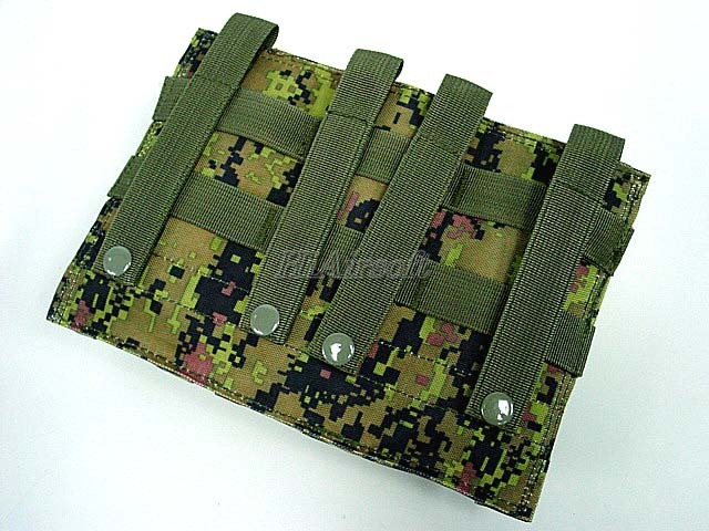 Triple M4 Mag Magazine Tactical Pouch