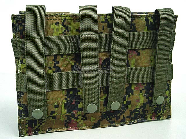 Triple M4 Mag Magazine Tactical Pouch