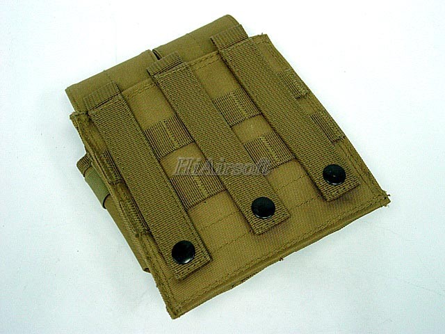 M4 5.56mm Pistol Mag Molle Pouch