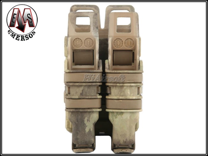 Fast Rifle Pistol Pouch Attach