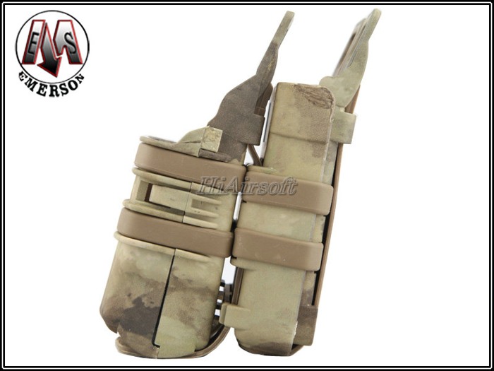 Fast Rifle Pistol Pouch Attach