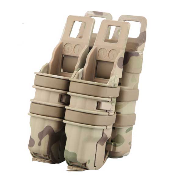 Fast Rifle Pistol M4 AEG Emerson Fast Attach Mag Magazine Pouch MC