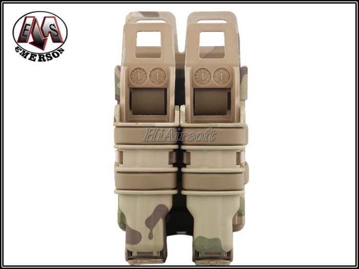 Fast Rifle Pistol Pouch Attach