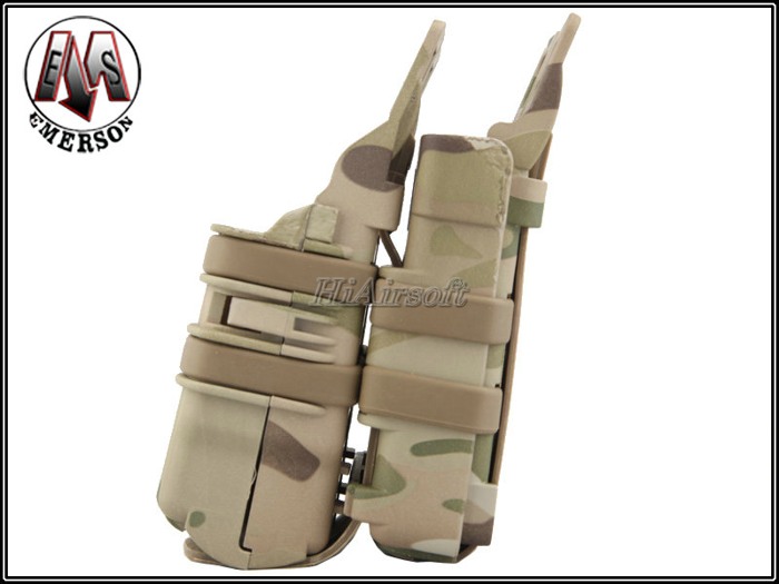 Fast Rifle Pistol Pouch Attach