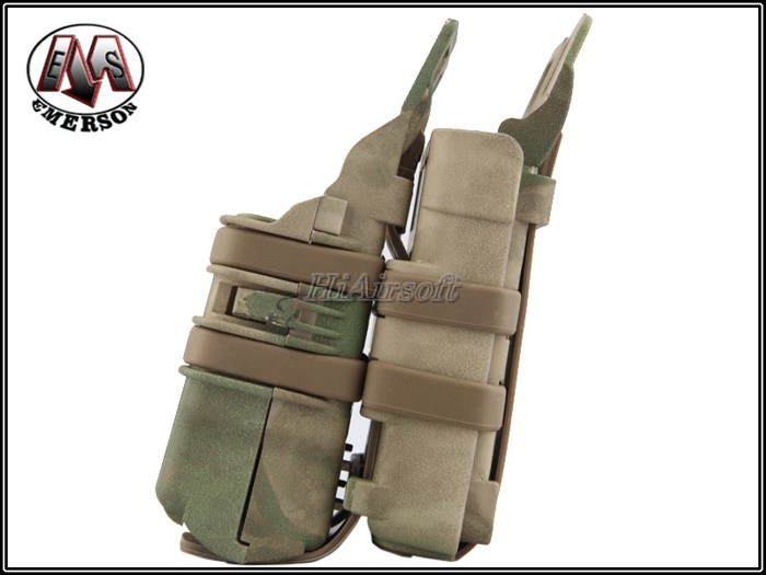 Fast Rifle Pistol Pouch Attach