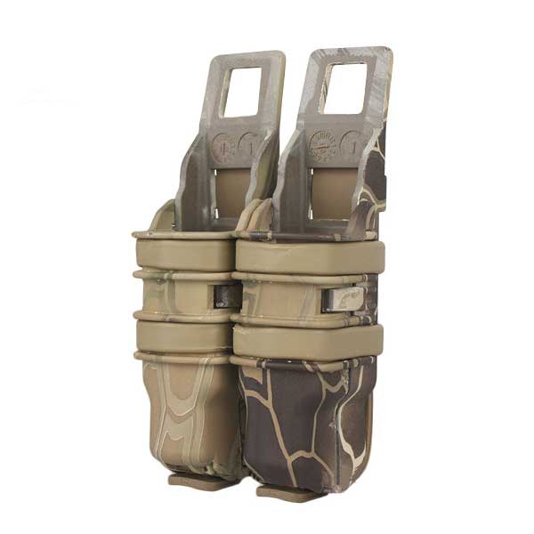 Heavy Duty Airsoft Fast Pistol Mag Magazine Attach Molle Pouch N2