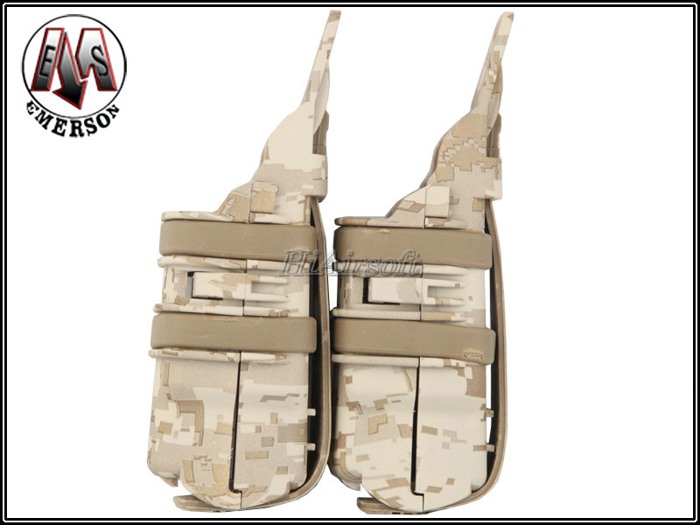  Pistol Mag Magazine Attach Molle Pouch