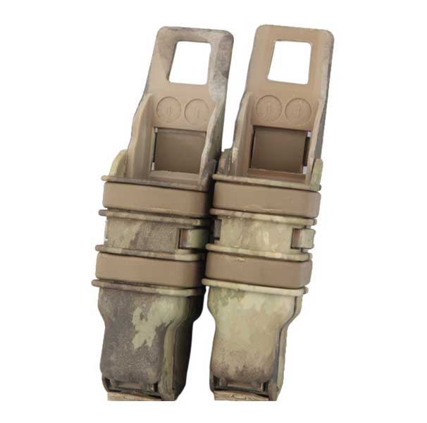 Heavy Duty EMERSON Fast Pistol Mag Magazine Attach Pouch Holder N4 - Click Image to Close