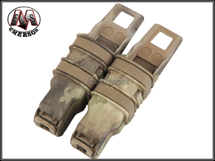  Fast Pistol Mag Magazine Attach Pouch