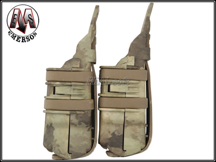  Pistol Mag Magazine Attach Molle Pouch