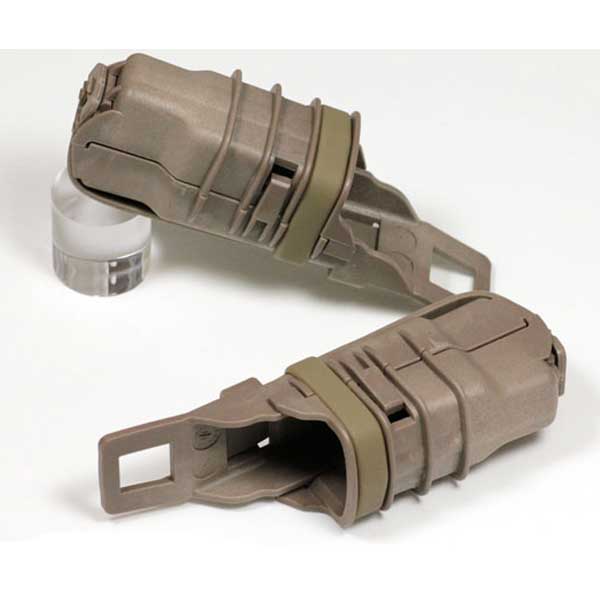 EM FAST Pistol Pouch Holster Pisto Magazine Set TAN - Click Image to Close