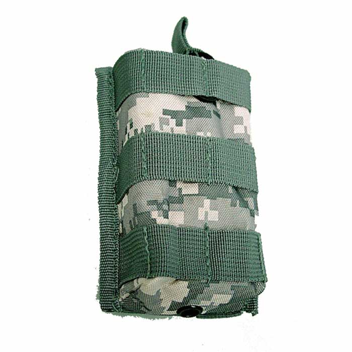 Outdoor Tactical Molle M4 Magazine Pouch Speed Reloader MPS AEG Bag - Click Image to Close