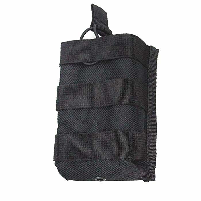 Outdoor Tactical M4 Magazine Speed Reloader Pouch Molle MPS AEG Bag