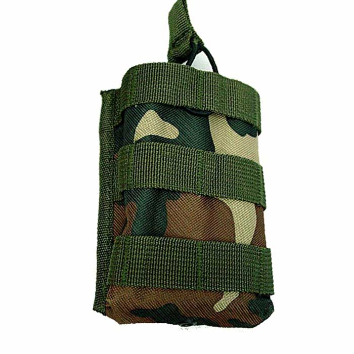 Outdoor Tactical Molle M4 Magazine Pouch Speed Reloader MPS AEG Bag - Click Image to Close