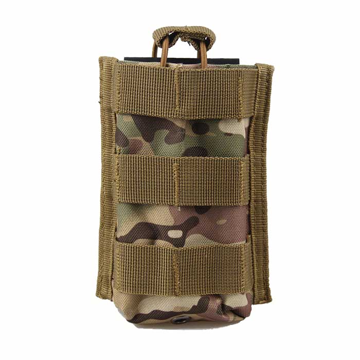 Outdoor Tactical M4 Magazine Speed Reloader Pouch Molle MPS AEG Bag