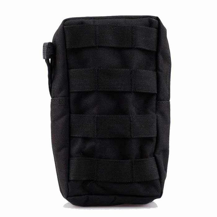 Tactical Molle PALS Modular Utility Pouch Magazine Mag Medic Bag BK - Click Image to Close