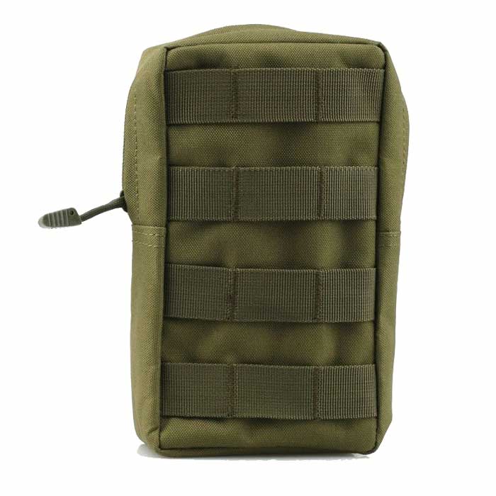 Tactical Molle First Aid Bag Magazine Drop Pouch Medic Tool Bag OD - Click Image to Close