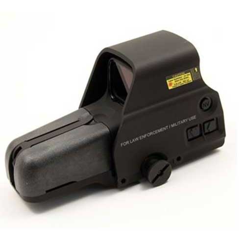 556 Tactical Holographic Sightn A65 Red Dot Sight Black