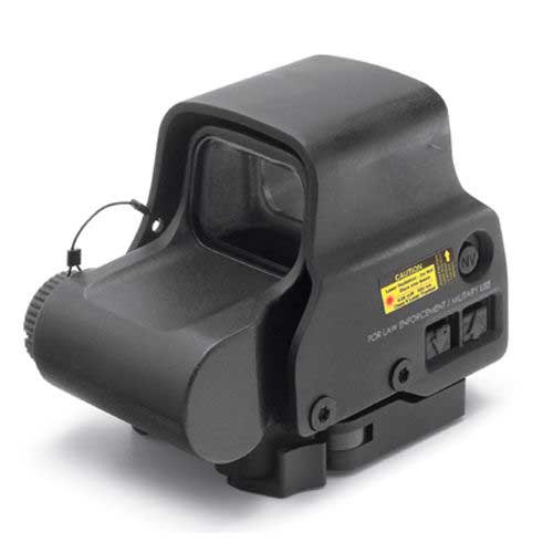 New 558 EXPS3 Tactical Holographic Sight 1 & 2 Red Dot Reticle BK