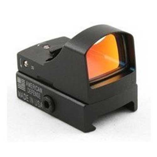 Tactical Flat Top FastFire Manual On Off Auto Red Dot Sight