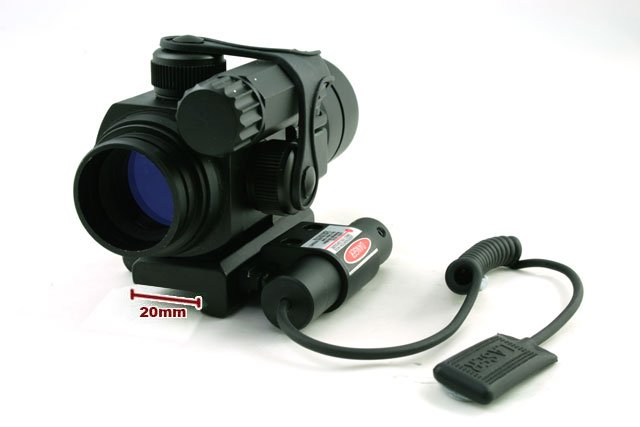 30mm Red and Green Scope